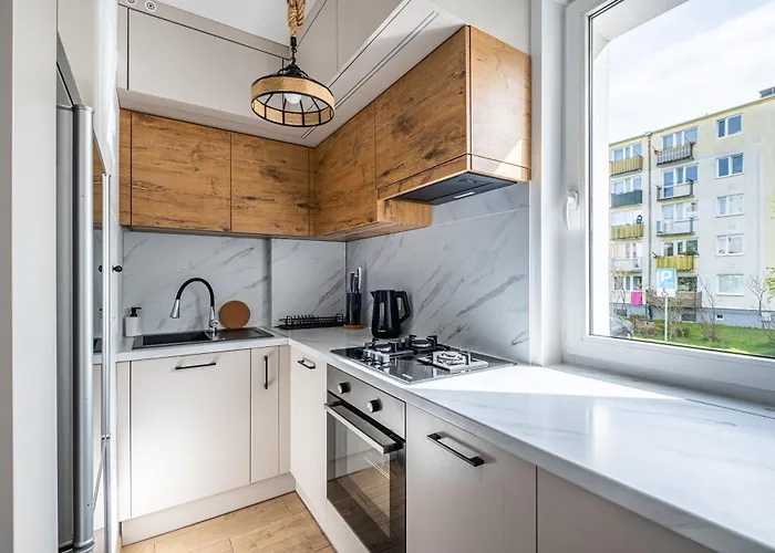 Initium - - Kolobrzeska 67l Daire *